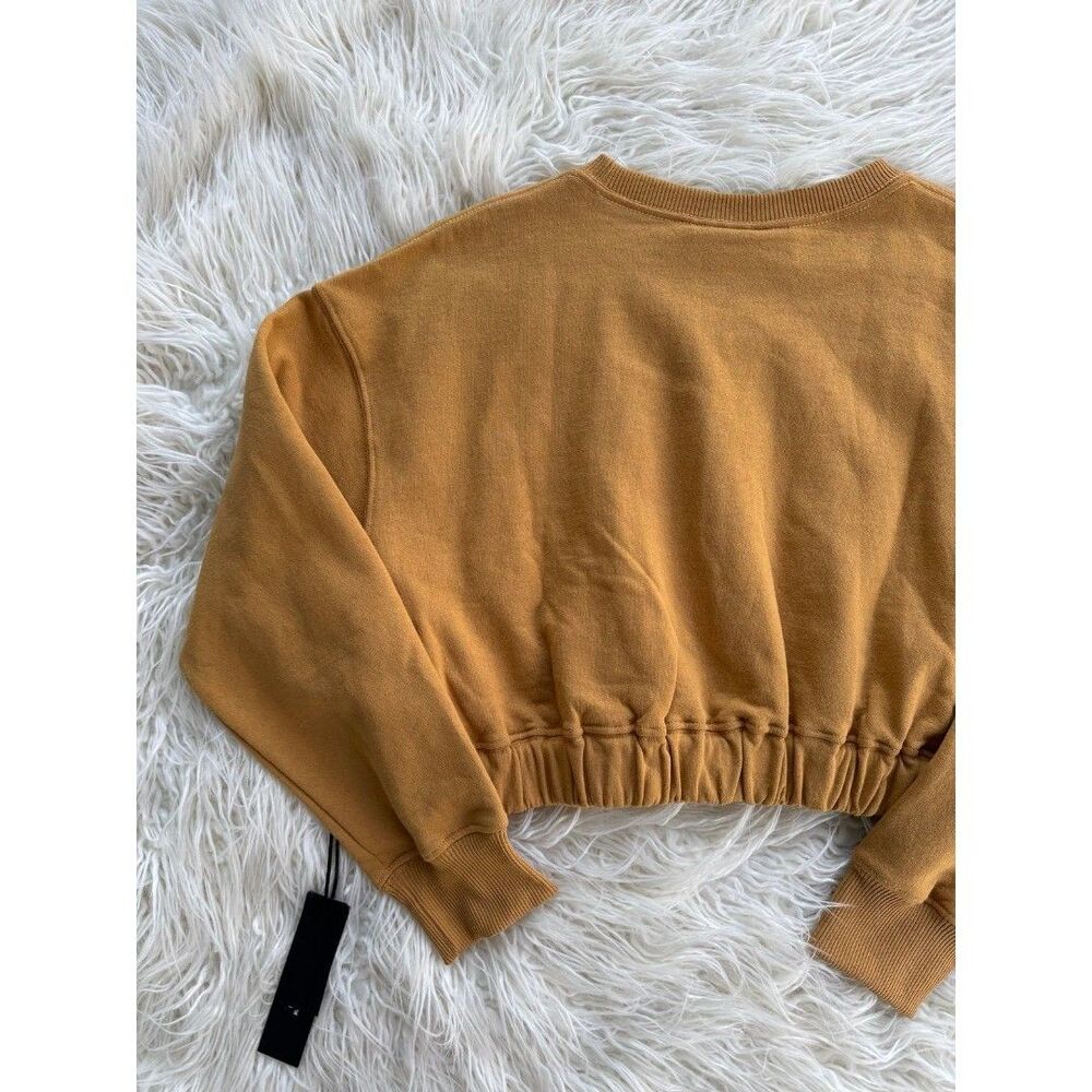 Civil Regime Cropped Sweatshirt Size Small - Picture 6 of 10